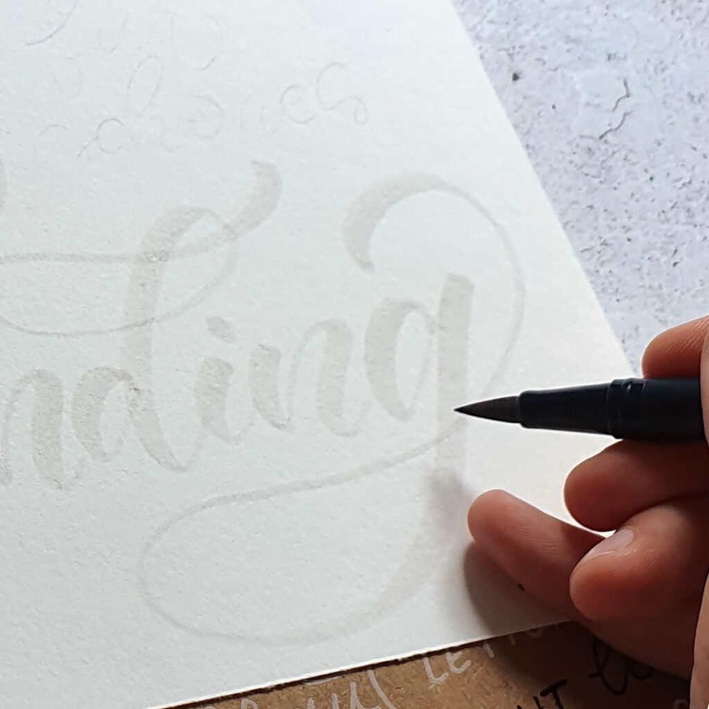 Handlettering.Blending.Blog