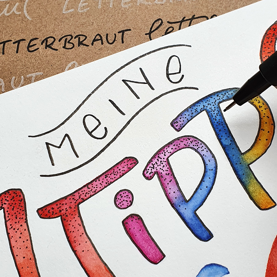 Handlettering.Blending.Blog