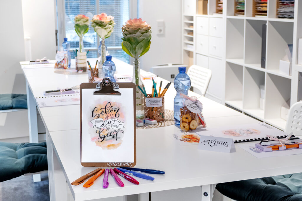 Handlettering.Workshop.Frankfurt