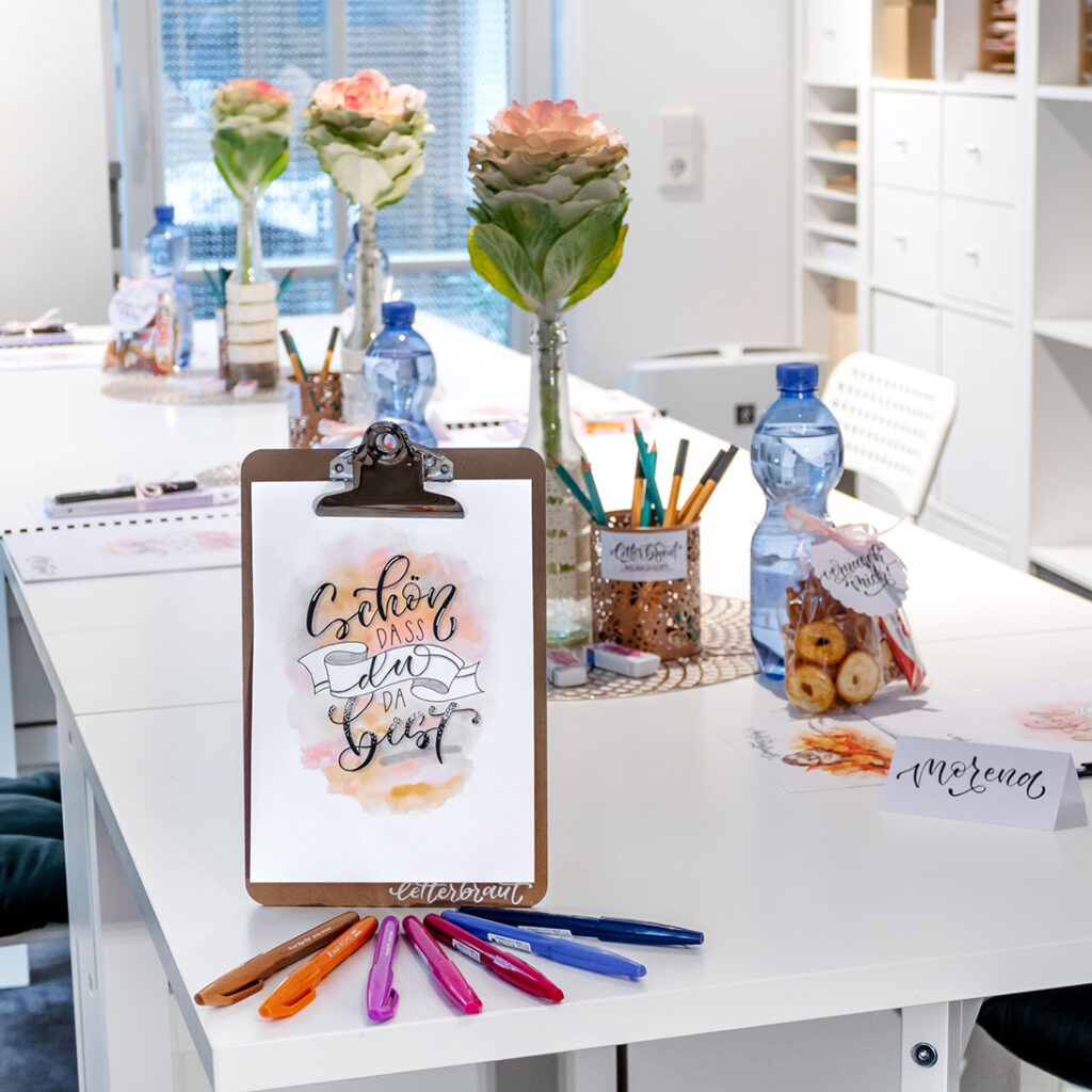 Workshop.Handlettering.Seligenstadt