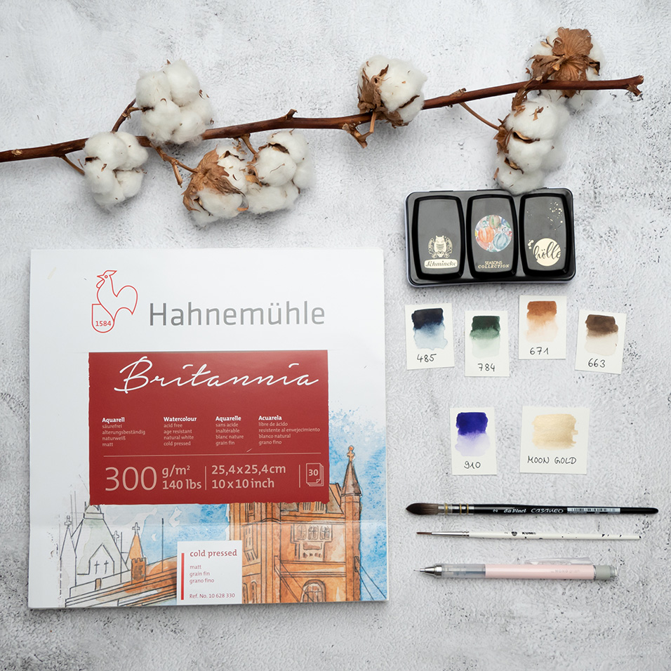 Aquarell.Online.Workshop