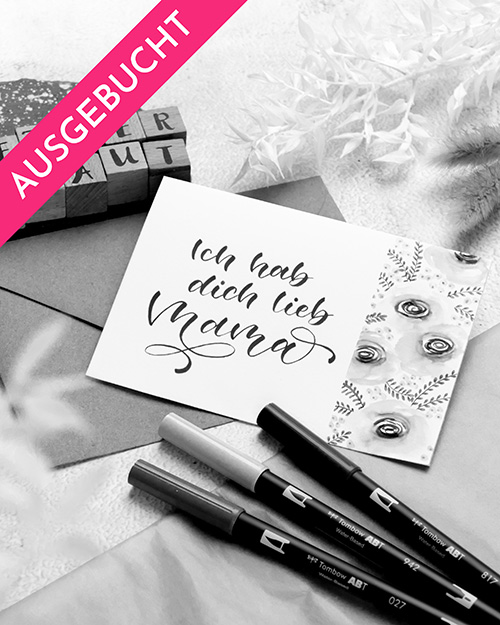 Handlettering.Workshop.Muttertag