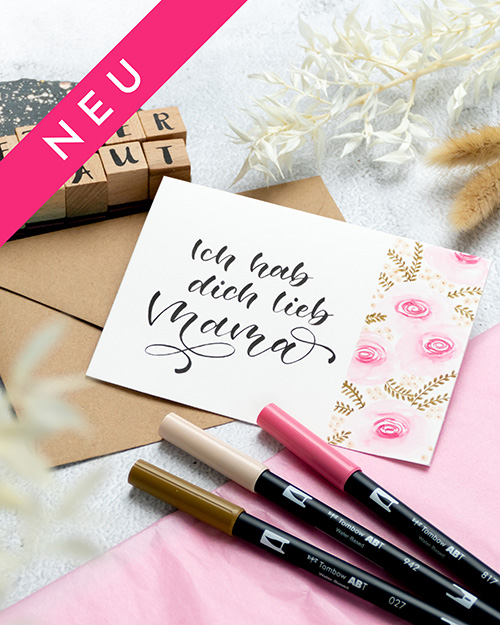 Handlettering.Workshop.Muttertag