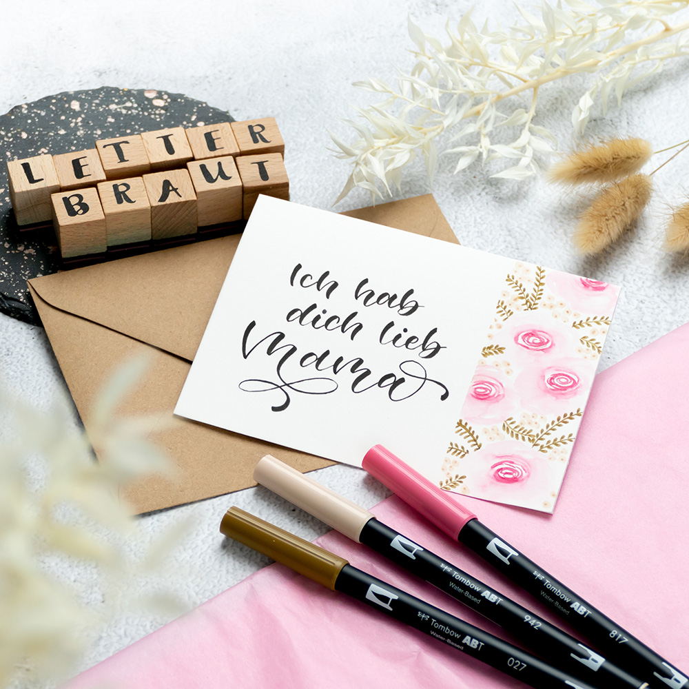 Muttertag.Handlettering.Workshop