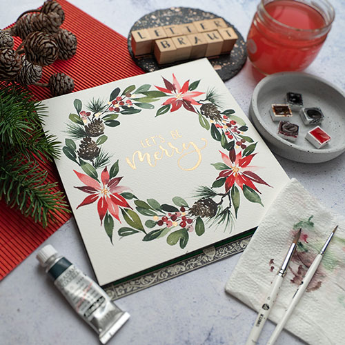 Aquarell Workshop Weihnachten