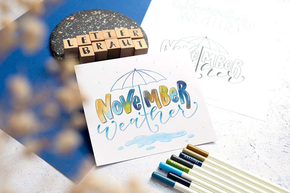 Handlettering Livestream Workshop