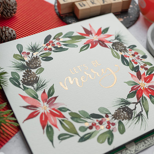 Workshop Aquarell Weihnachten