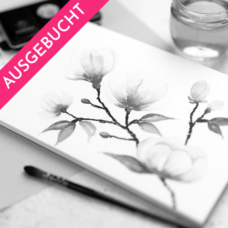 Aquarell Workshop Magnolien Ausgebucht