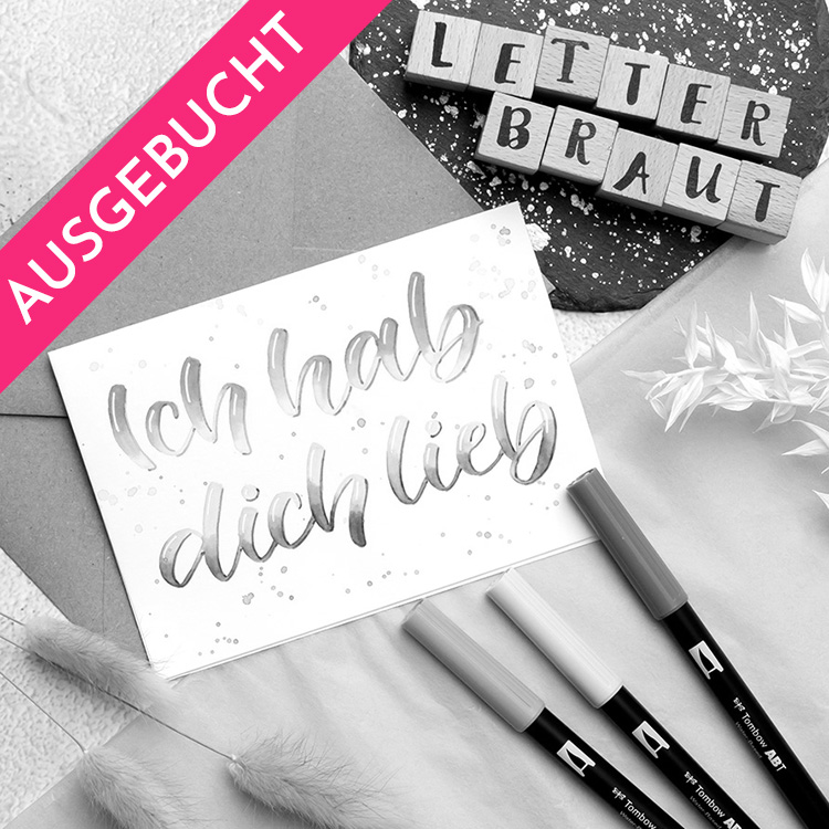 Handlettering Workshop Muttertag Ausgebucht