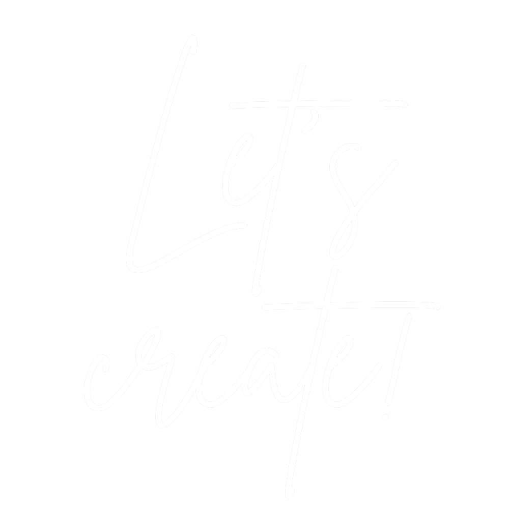 Letterbraut Let's Create