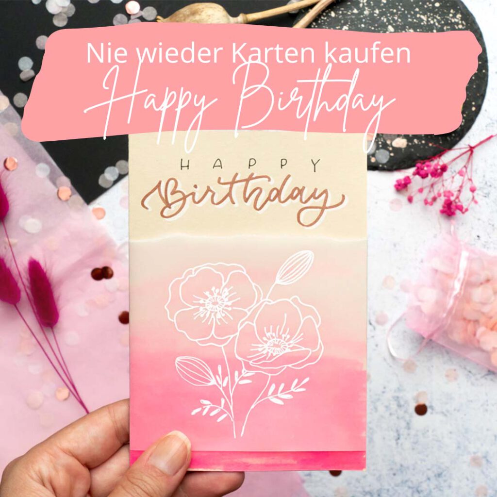 Handlettering Workshop Online Birthday