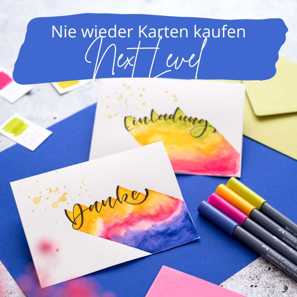 Handlettering Workshop Online Fortgeschritten