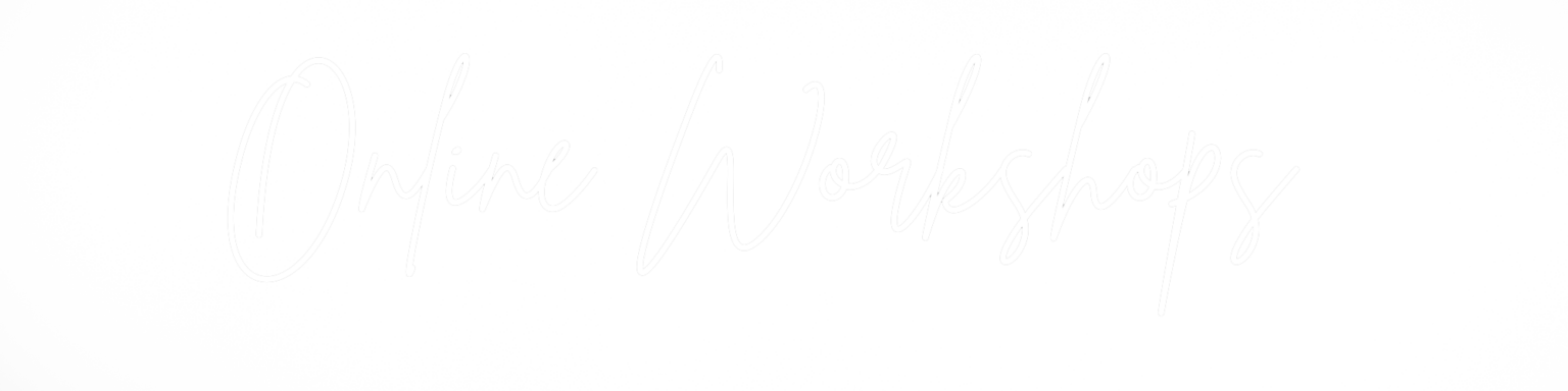 Online Workshops Handlettering