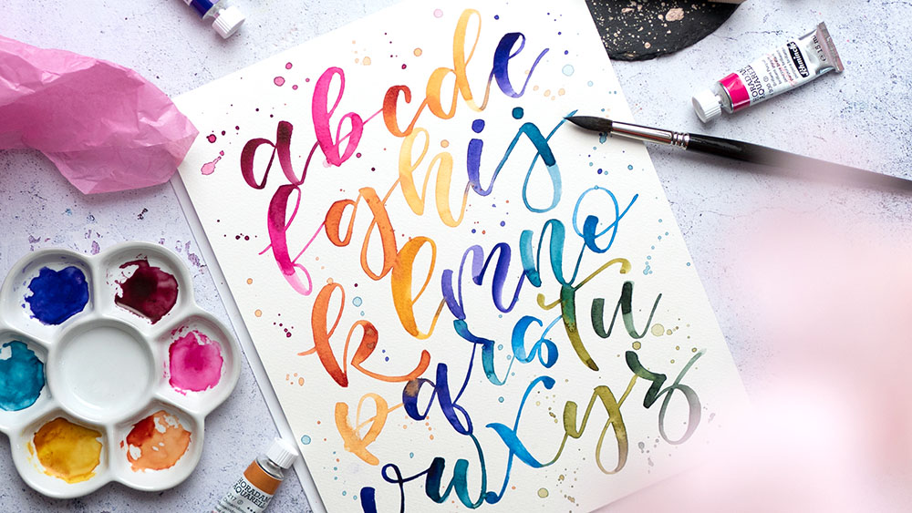 Handlettering Einstieg Tipps Tricks