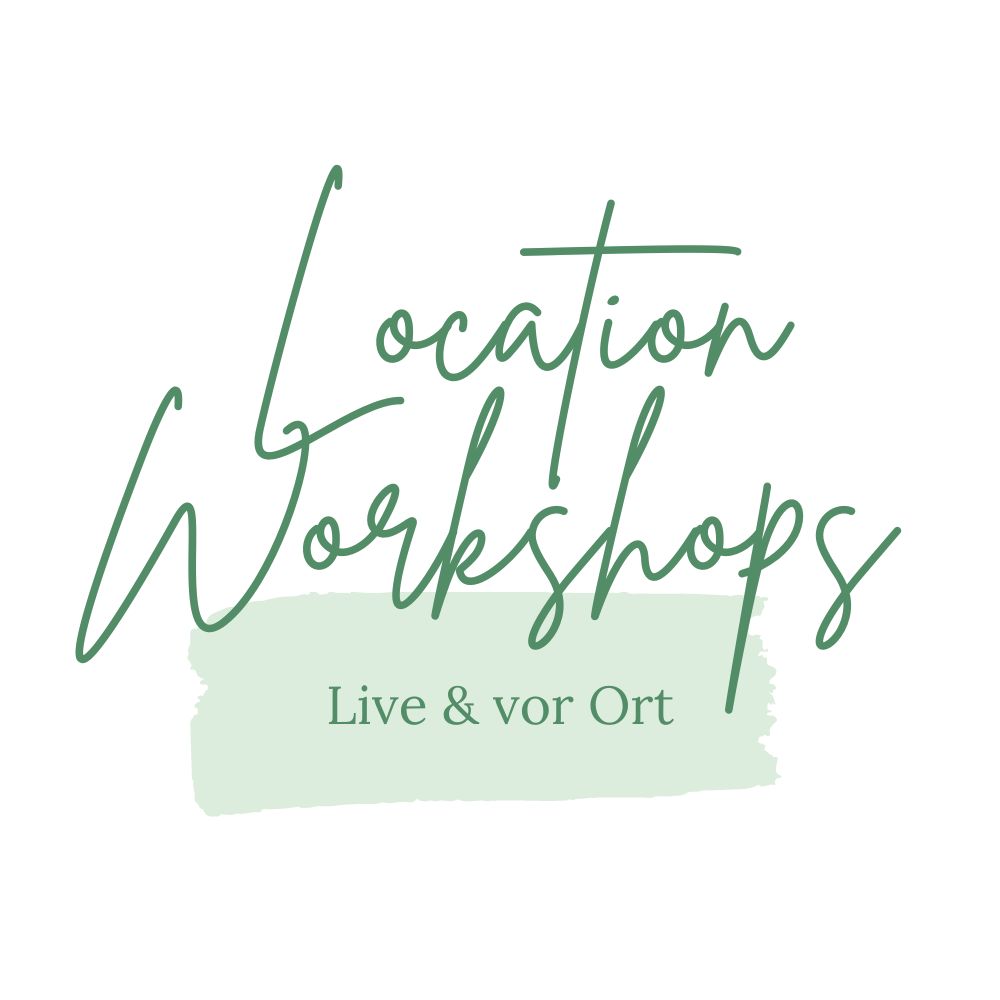 Location Workshops Handlettering Aquarell
