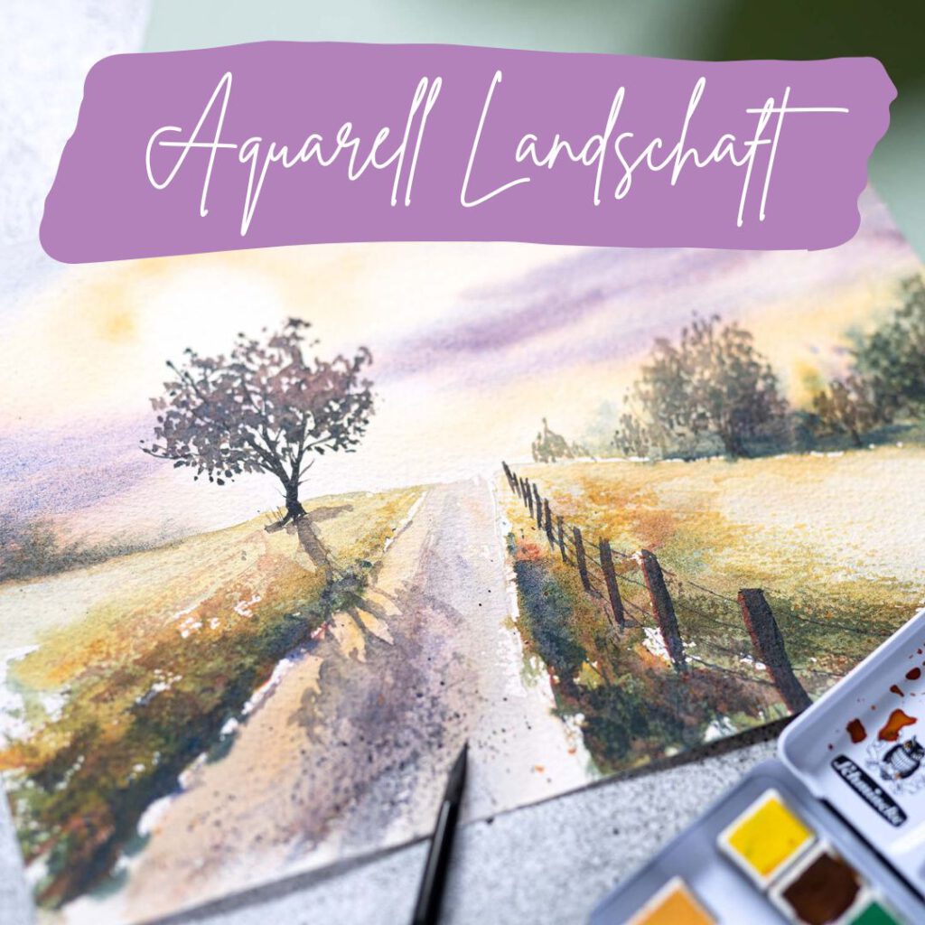 Landschaft Aquarell Workshop