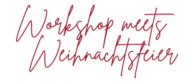 Workshop Weihnachtsfeier Adventskranz