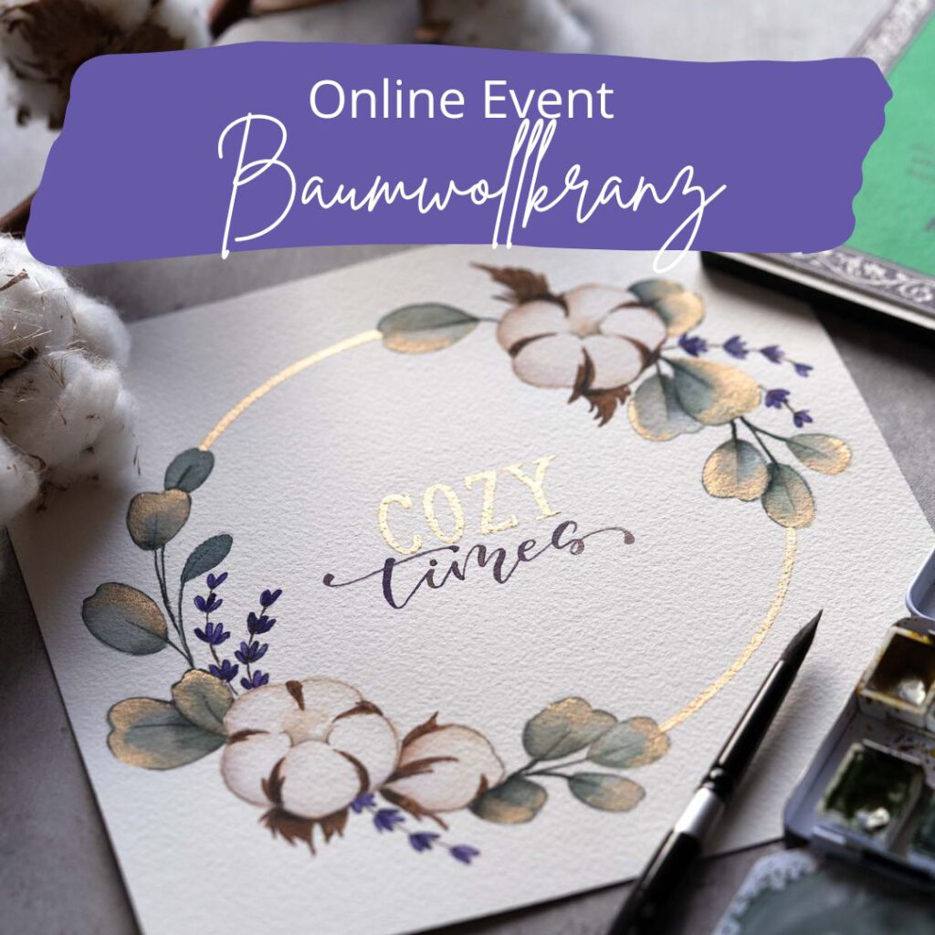 Aquarell_Online_Workshop-Baumwolle