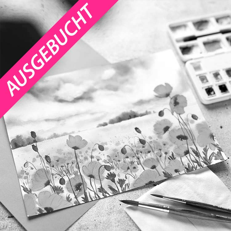 Aquarell_Workshop_Mohn_Ausgebucht