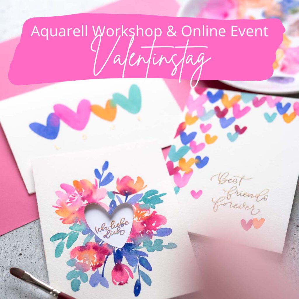Handlettering Aquarell Workshop