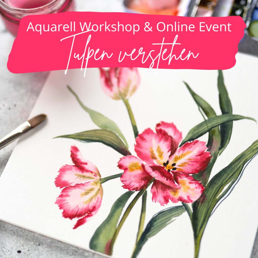 Handlettering Aquarell Workshop - 20