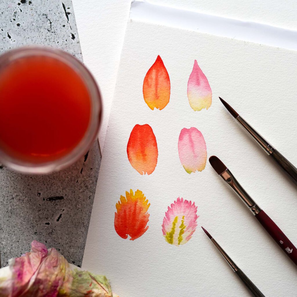 Online_Workshop_Aquarell_Tulpen