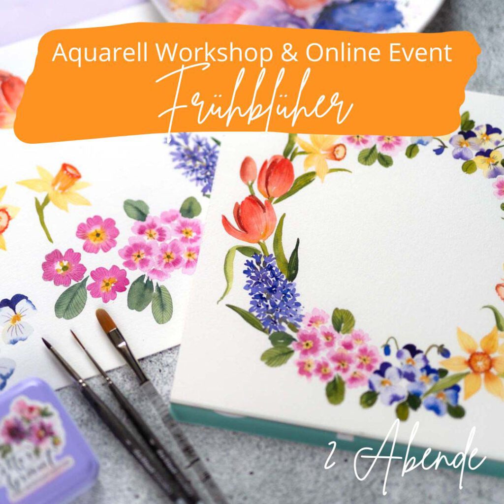 Aquarell_Workshop_Fruehblueher