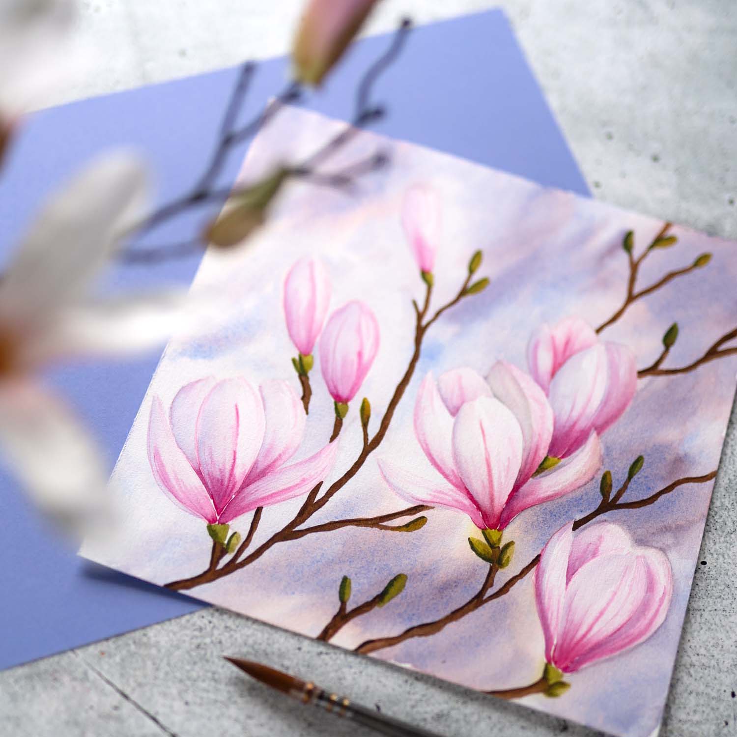 aquarell_workshop-magnolie