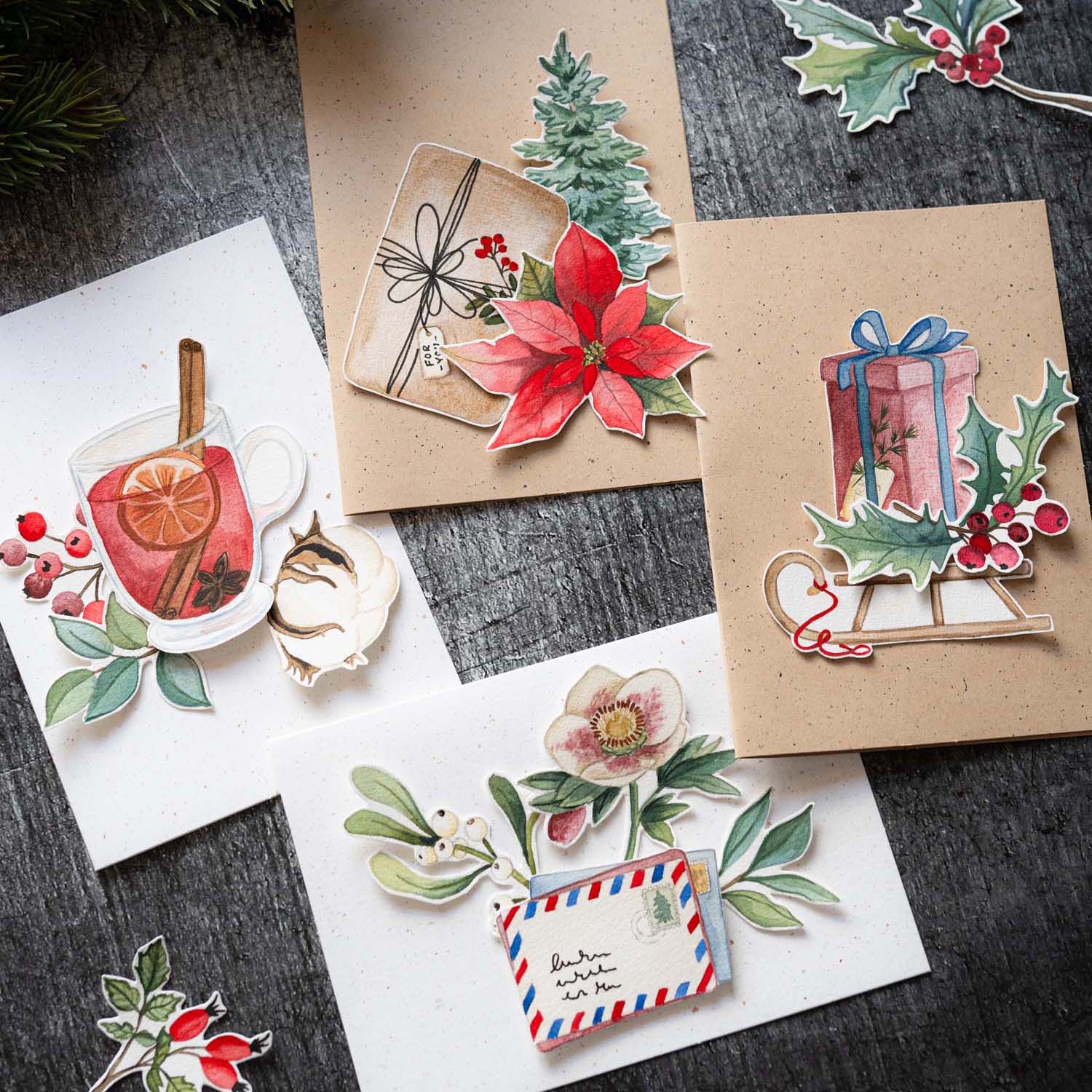 Aquarell_Weihnachtswerkstatt_Workshop