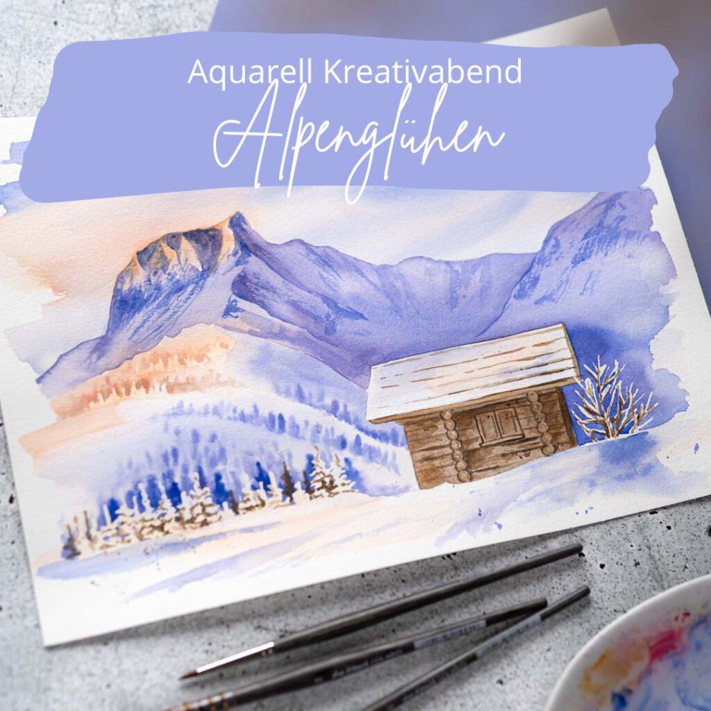 Handlettering Aquarell Workshop