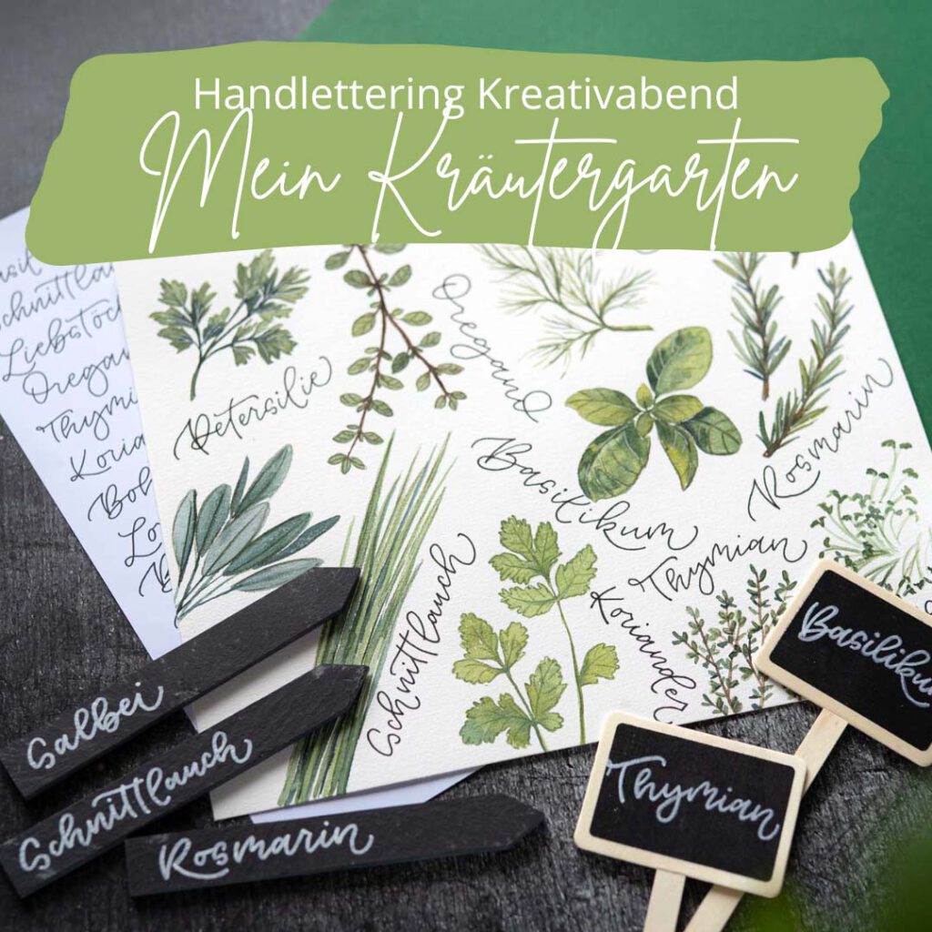 Handlettering Aquarell Workshop - 39