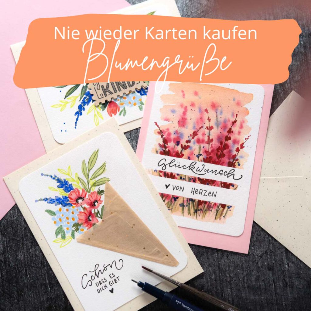 Handlettering Aquarell Workshop