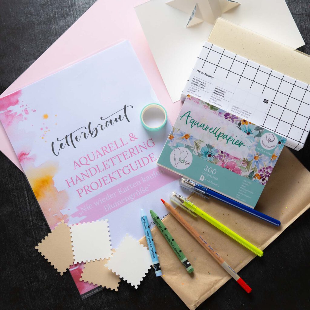 Kartenworkshop Materialpaket