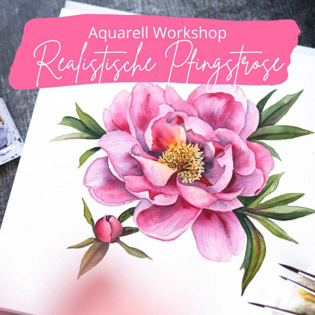 Handlettering Aquarell Workshop - 29