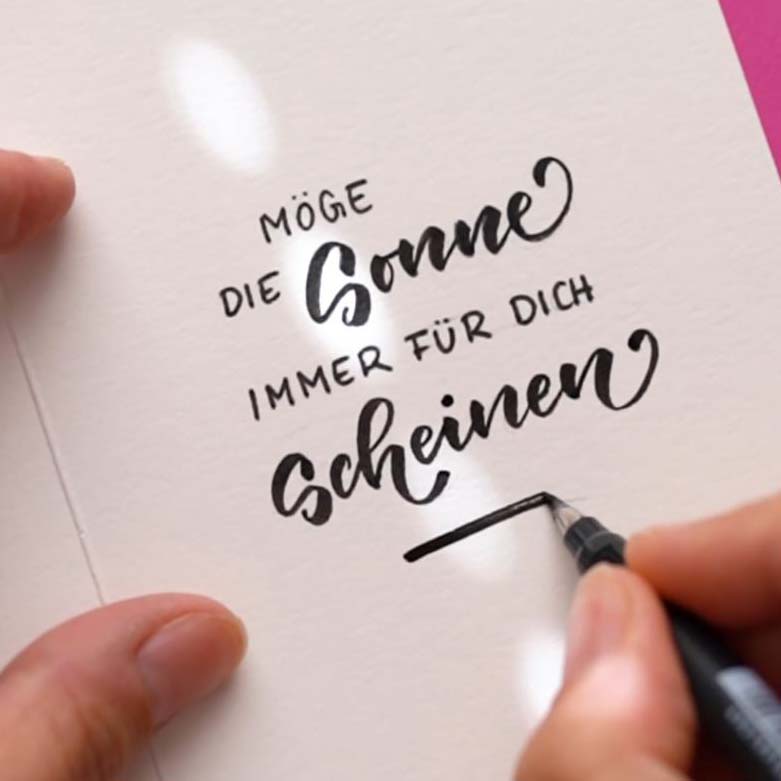 Freebie Pfingstrosen Karte Schritt 7
