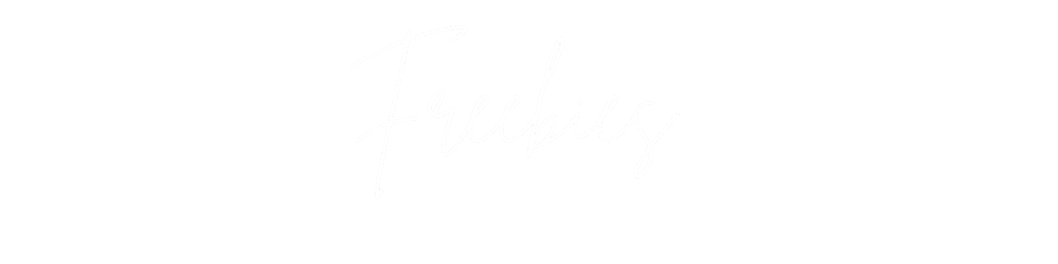Letterbraut Freebies