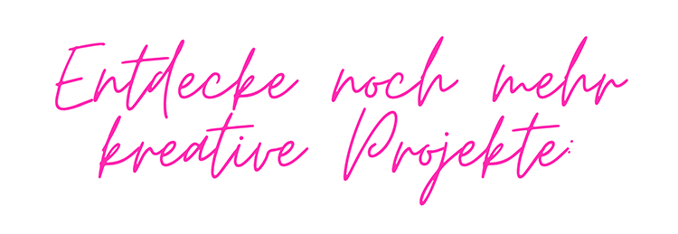 Mehr kreative Projekte