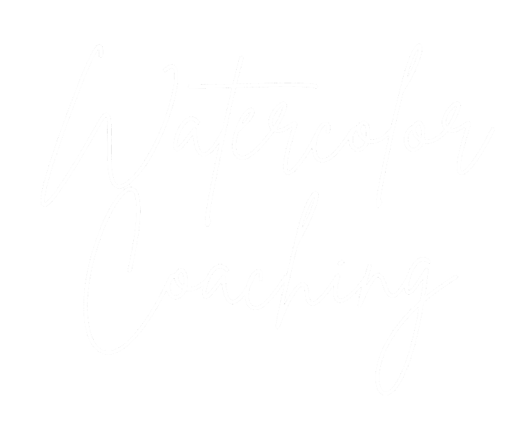 Pfingstrosen Watercolor Coaching