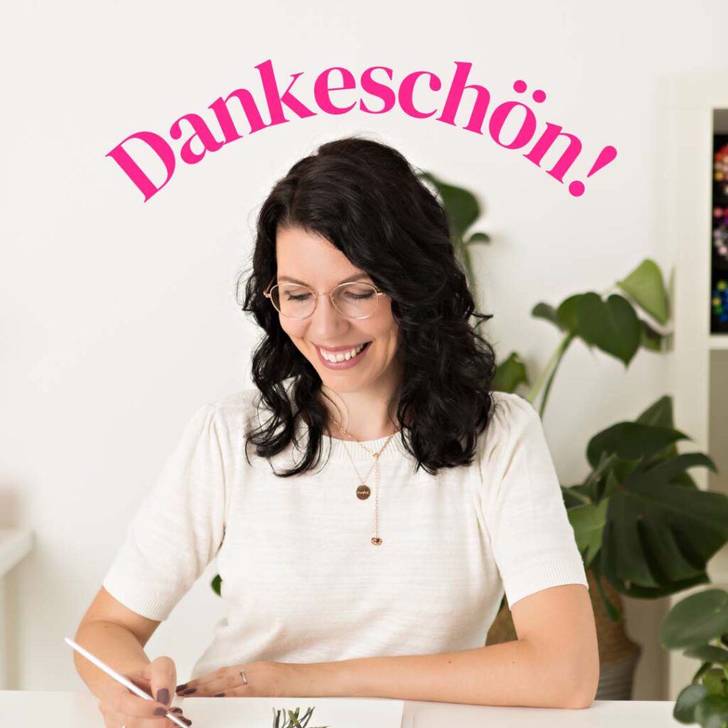 Aquarell_Workshop_Watercolor_Letterbraut_Videokurse_Dankeschön