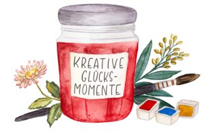 Marmeladenglas Kreative Glückmomente Kreativhäppchen Herbstkranz Videokurs