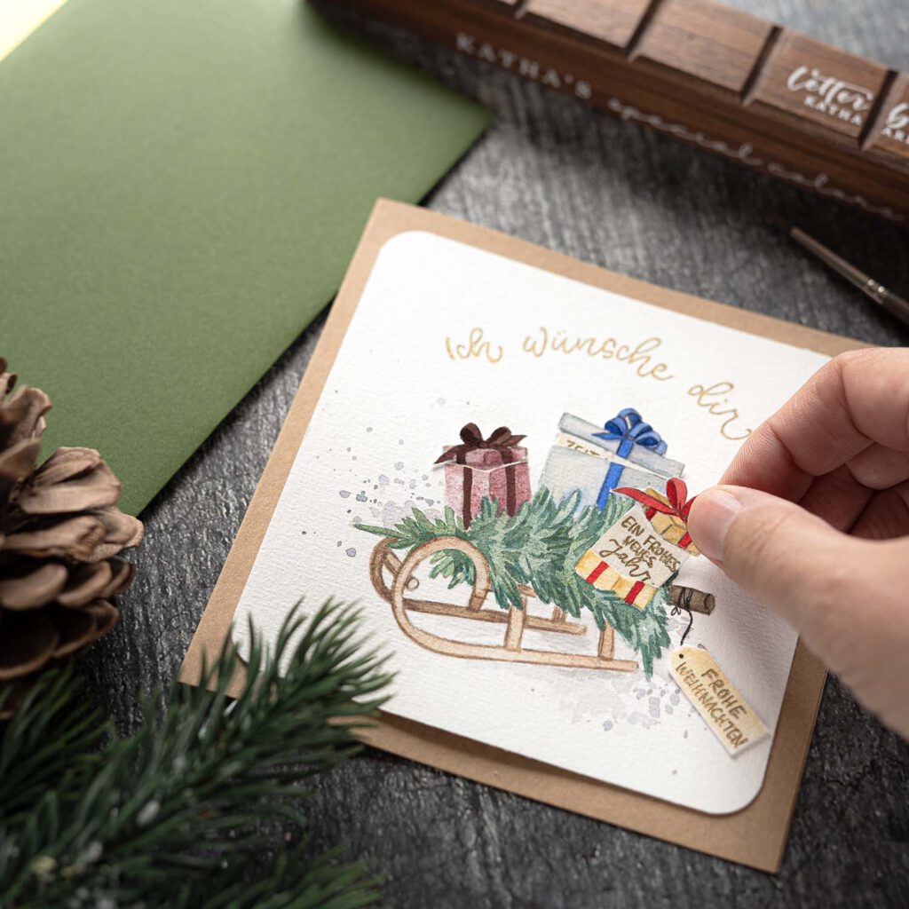 Weihnachten Weihnachtsworkshop Kartenwerkstatt Weihnachtskarten Workshop