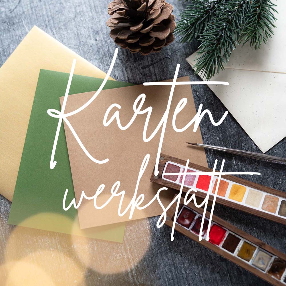 Weihnachten Weihnachtsworkshop Kartenwerkstatt Weihnachtskarten