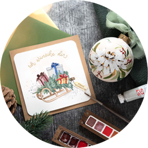 Weihnachten Weihnachtsworkshop Kugelwerkstatt Kartenwerkstatt