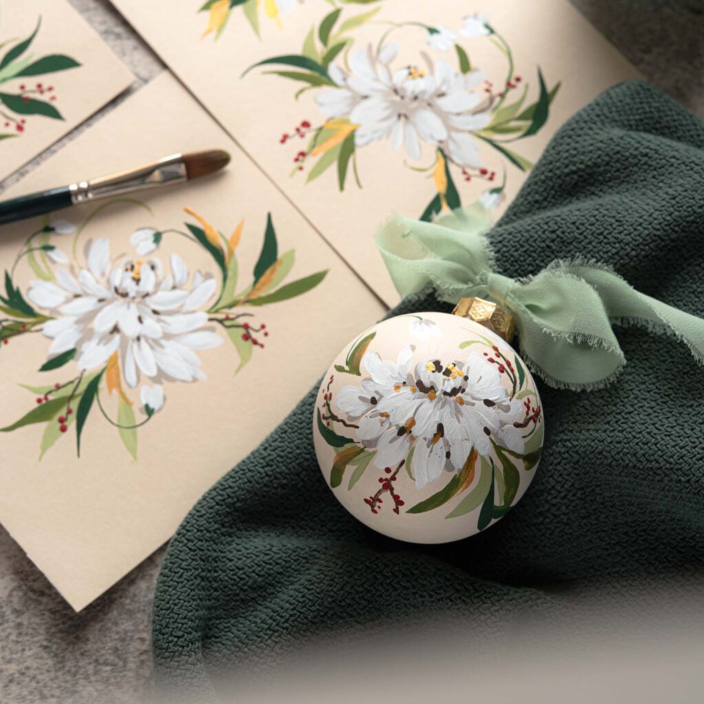 Weihnachten Weihnachtsworkshop Kugelwerkstatt Workshop Christbaumkugeln