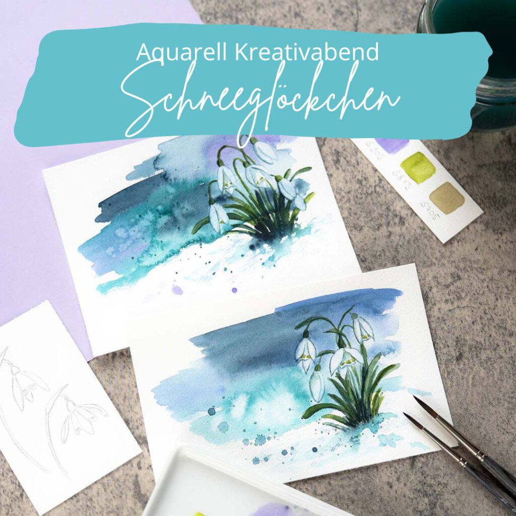 Handlettering Aquarell Workshop - 41