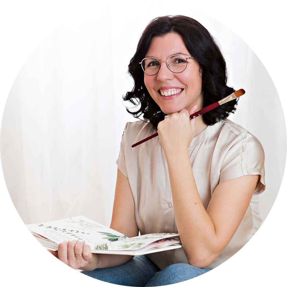 Florale Aquarell Shortcuts Blütenmalen Tipps Watercolor Abkürzungen Letterbraut