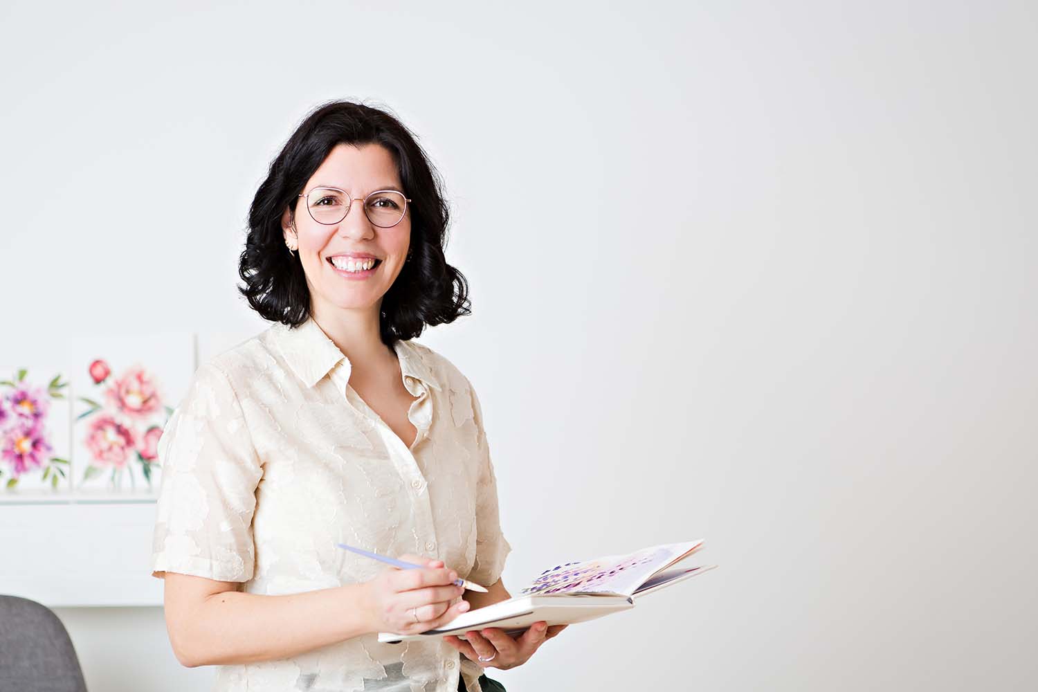 Florale Aquarell Shortcuts Watercolor Blütenmalen Tipps Letterbraut Einsteiger