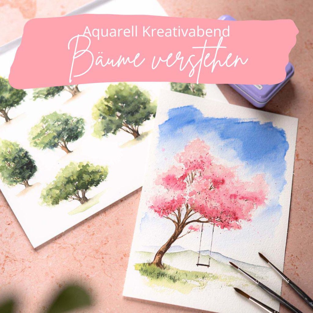 Handlettering Aquarell Workshop - 42