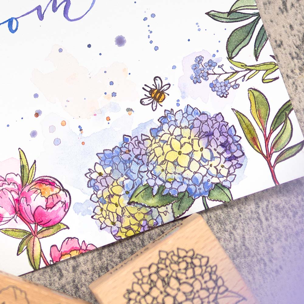 Stempelparty_Kreativabend_Inspiration_Letterbraut_Blütenzauber_Florale_Stempel