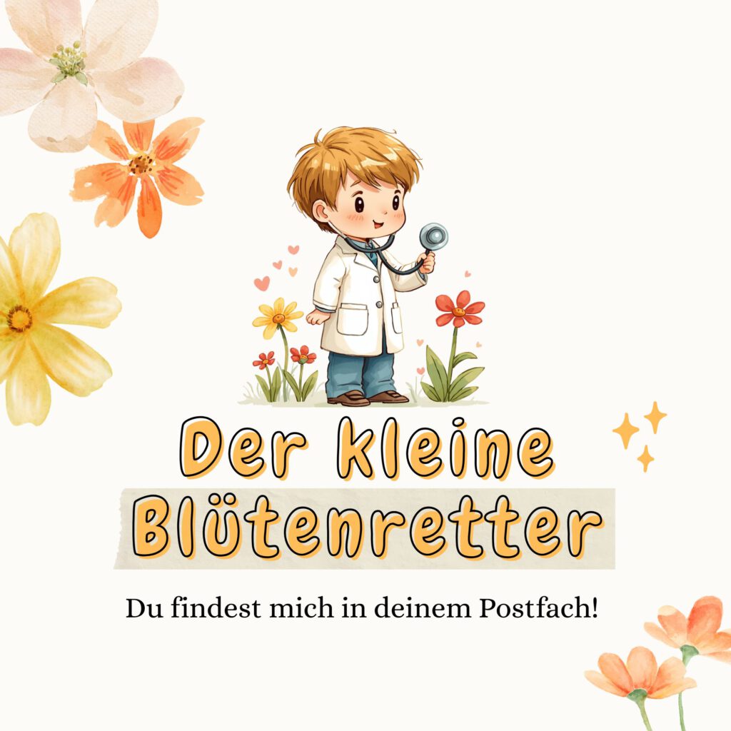 SOS für deine Aquarell-Blüten!